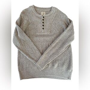 Red Head Brand Co Men's Cream Grandpa Knit Sweater